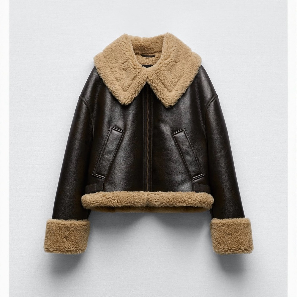 🎄 CHRISTMAS SALE🎄NWOT ZARA double sided jacket!